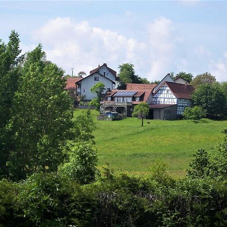 Caecilienhof Apartment Birstein Exterior foto