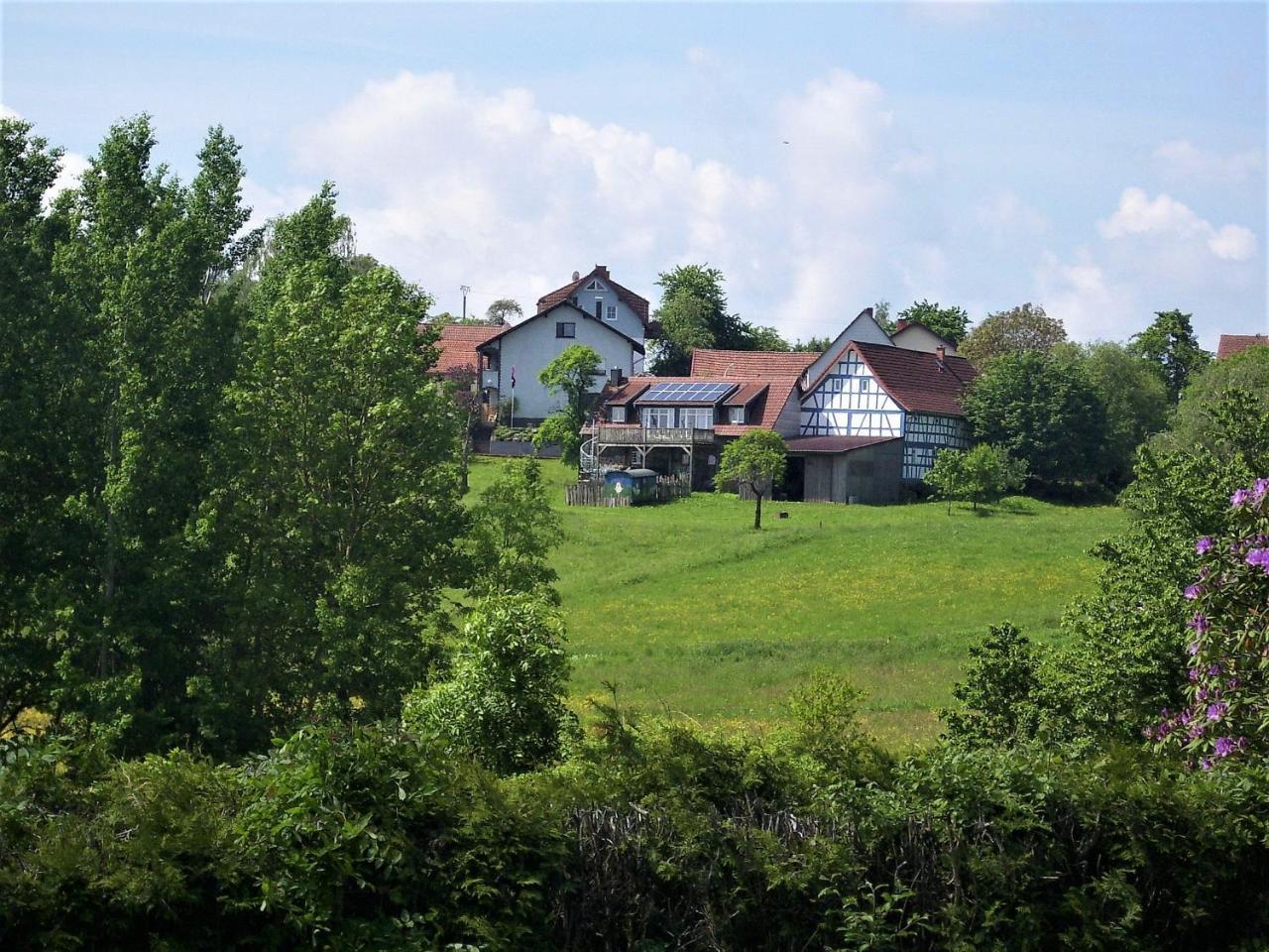 Caecilienhof Apartment Birstein Exterior foto