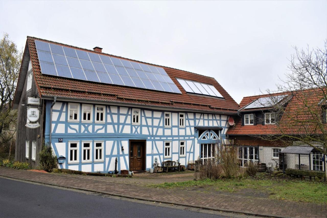 Caecilienhof Apartment Birstein Exterior foto